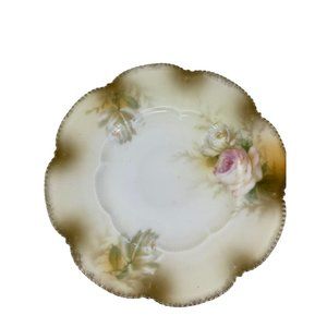 Vintage Reinhold Schlegelilch RS Germany Roses 7" plate